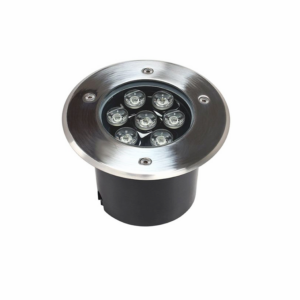FOCO LED EMPOTRABLE LUZ FRÍA LUZ DE PASO LED PARA EXTERIORES 9 W TRANSITABLE IP65 680