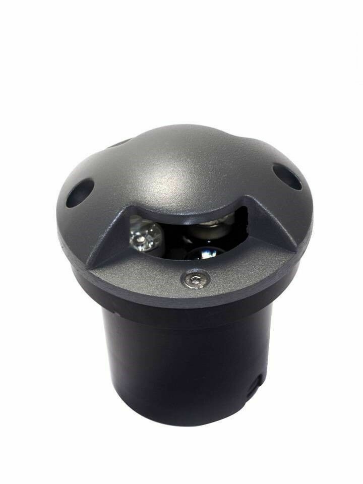 FOCO LED EMPOTRABLE LUZ FRÍA PASO TRANSITABLE 5W REDONDO IP65 527