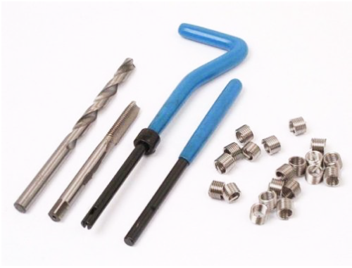 HELICOIL VCOIL M5x0.8 KIT DE REPARACIÓN DE ROSCA HELICOIL MACHO 978S