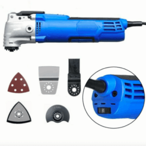 HERRAMIENTA MULTIFUNCIÓN VIBRATORIA OSCILANTE 280W ACCESORIOS CORTE LIJADO 075x