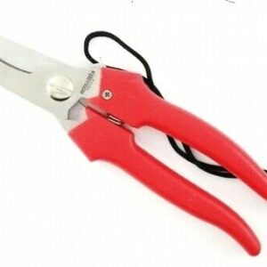 TIJERAS TIJERAS GARDEN HARVEST HOJA CURVA CON UVAS RECOLECTORES DE FRUTAS 310 DFL