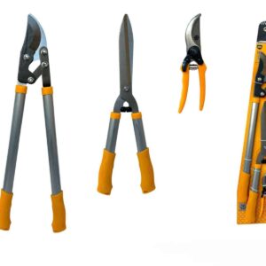 KIT DE TIJERAS DE PODAR CORTASETOS TIJERAS DE PODAR SET3PCS TIJERAS DE PODAR HO TIJERAS DE PODAR