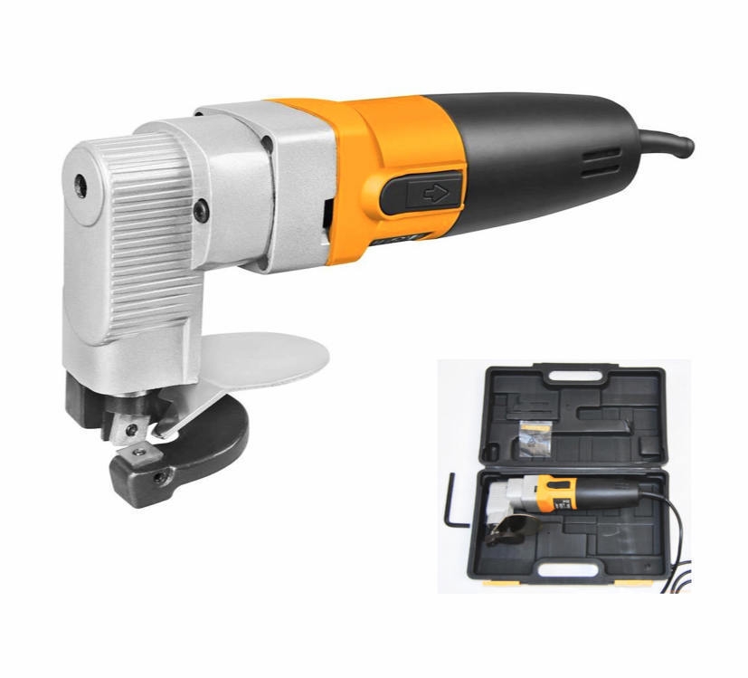 TIJERAS ELÉCTRICAS 500 W 220 V TIJERAS DE CORTE DE CHAPA MORDISQUEADORA HOT 867