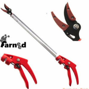 TIJERAS DE PODAR PARA COSECHADORAS DE FRUTAS Y ESPÁRRAGOS CON MANGO DE ALUMINIO 800 mm