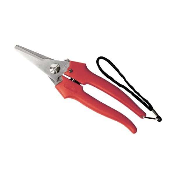 TIJERAS TIJERAS COSECHA DE JARDÍN HOJA RECTA CON UVAS RECOLECTORES DE FRUTAS 278 DFL