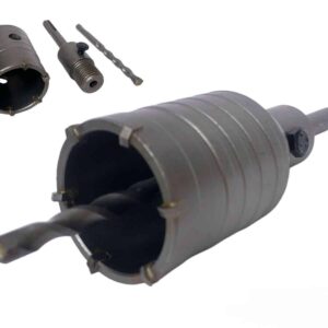 COPA DE PERFORACIÓN DE PARED 50 MM PARA BROCA SDS PLUS PERFORADORA DE NÚCLEO 281