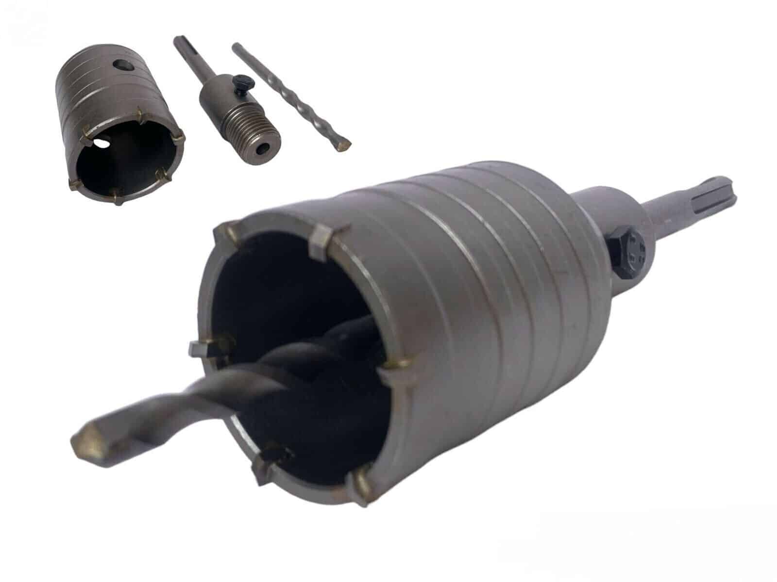 COPA DE PERFORACIÓN DE PARED 50 MM PARA BROCA SDS PLUS PERFORADORA DE NÚCLEO 281