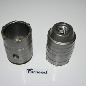 TALADRO CORTADOR DE PERFORACIÓN DE NÚCLEO PARA PARED PERFORACIÓN DE HORMIGÓN COPA BROCA DE PERFORACIÓN DE NÚCLEO 45 MM