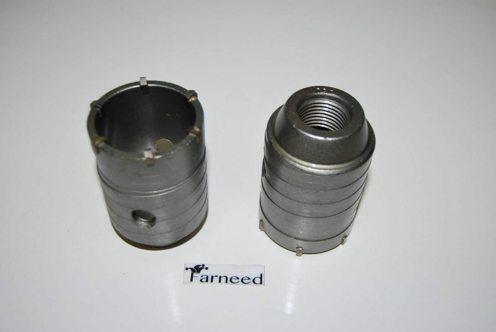 TALADRO CORTADOR DE PERFORACIÓN DE NÚCLEO PARA PARED PERFORACIÓN DE HORMIGÓN COPA BROCA DE PERFORACIÓN DE NÚCLEO 45 MM