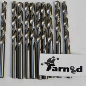 BROCAS ACERO TITANIO COBALTO para juego de metal 10 piezas 2 mm farneed