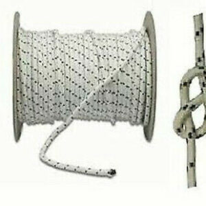 MT 10 METROS CUERDA NÁUTICA CUERDA CUERDA DE NYLON TRENZA MARINA ESPESOR MM 20