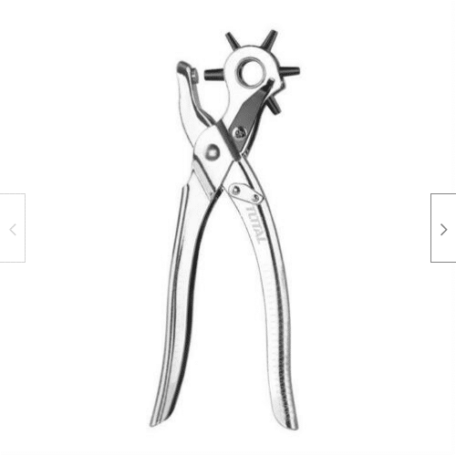 ALICATES DE TROQUELADO OJALES AGUJEROS PERFORADORA DE CORREA ALICATES DE CUERO 518TO