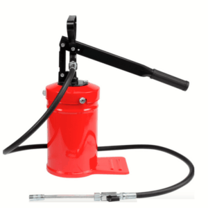 PISTOLA DE ENGRASE CON PALANCA DE PRESIÓN CAÑÓN 4 KG TAMBOR TUBO DE ACERO 1