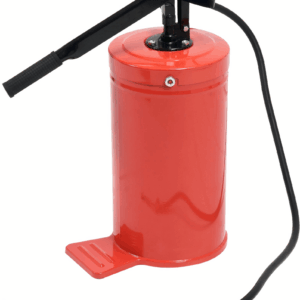 PISTOLA DE ENGRASE CON PALANCA DE PRESIÓN CAÑÓN 16 KG TAMBOR TUBO DE ACERO 1