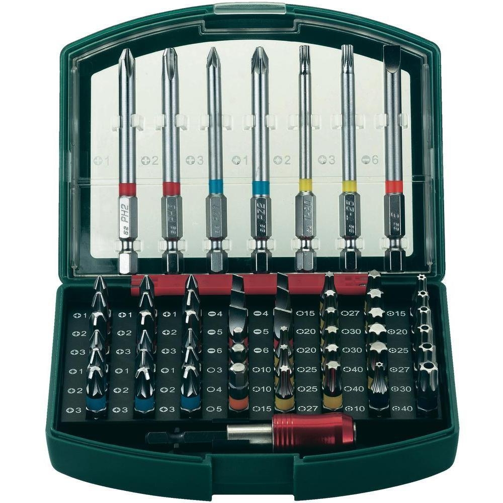 KIT DE BROCAS DE DESTORNILLADOR DESTORNILLADORES PARA TALADRO ATORNILLADOR 56 PIEZAS BROCAS DE PRECISIÓN