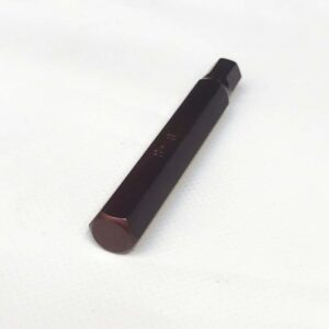 INSERTO DE TUBO HEXAGONAL IMÁN IMÁN DE ACERO S2 TAMAÑO 4