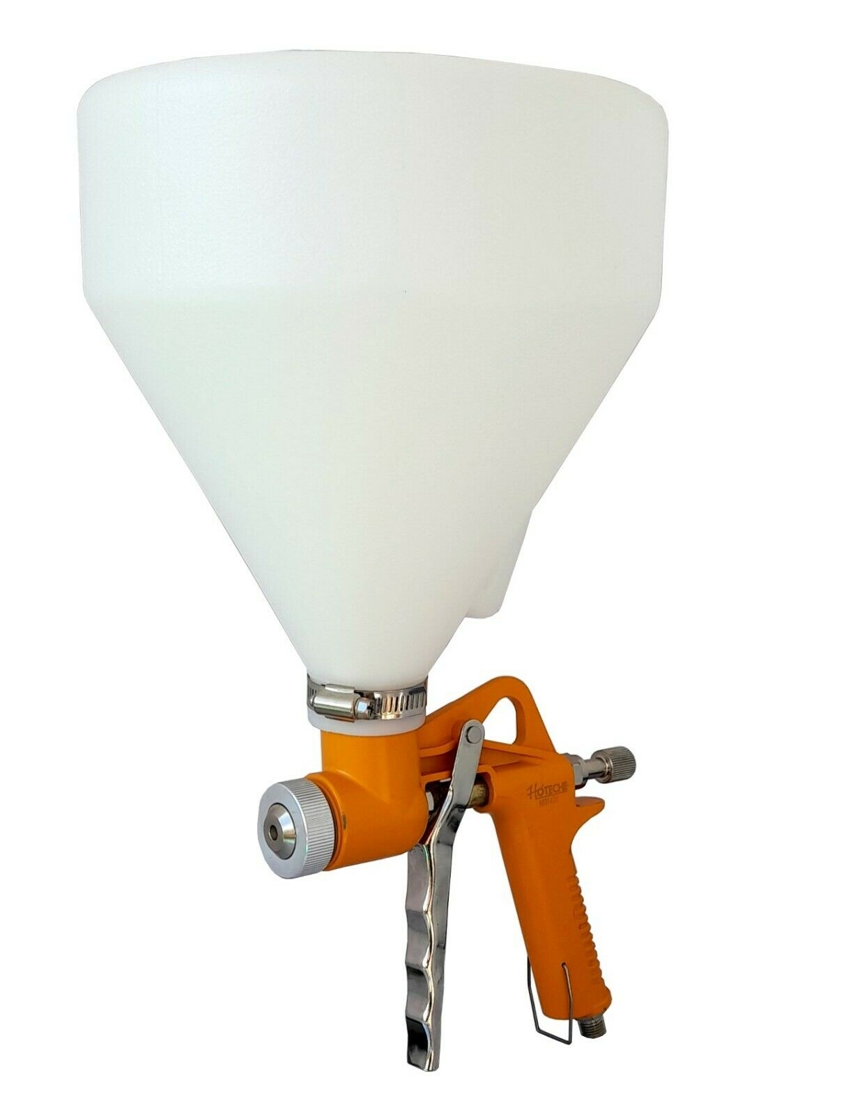 PISTOLA COMPRESORA DE YESO INTERIOR CON EMBUDO DE 6 LITROS FARNEED 474