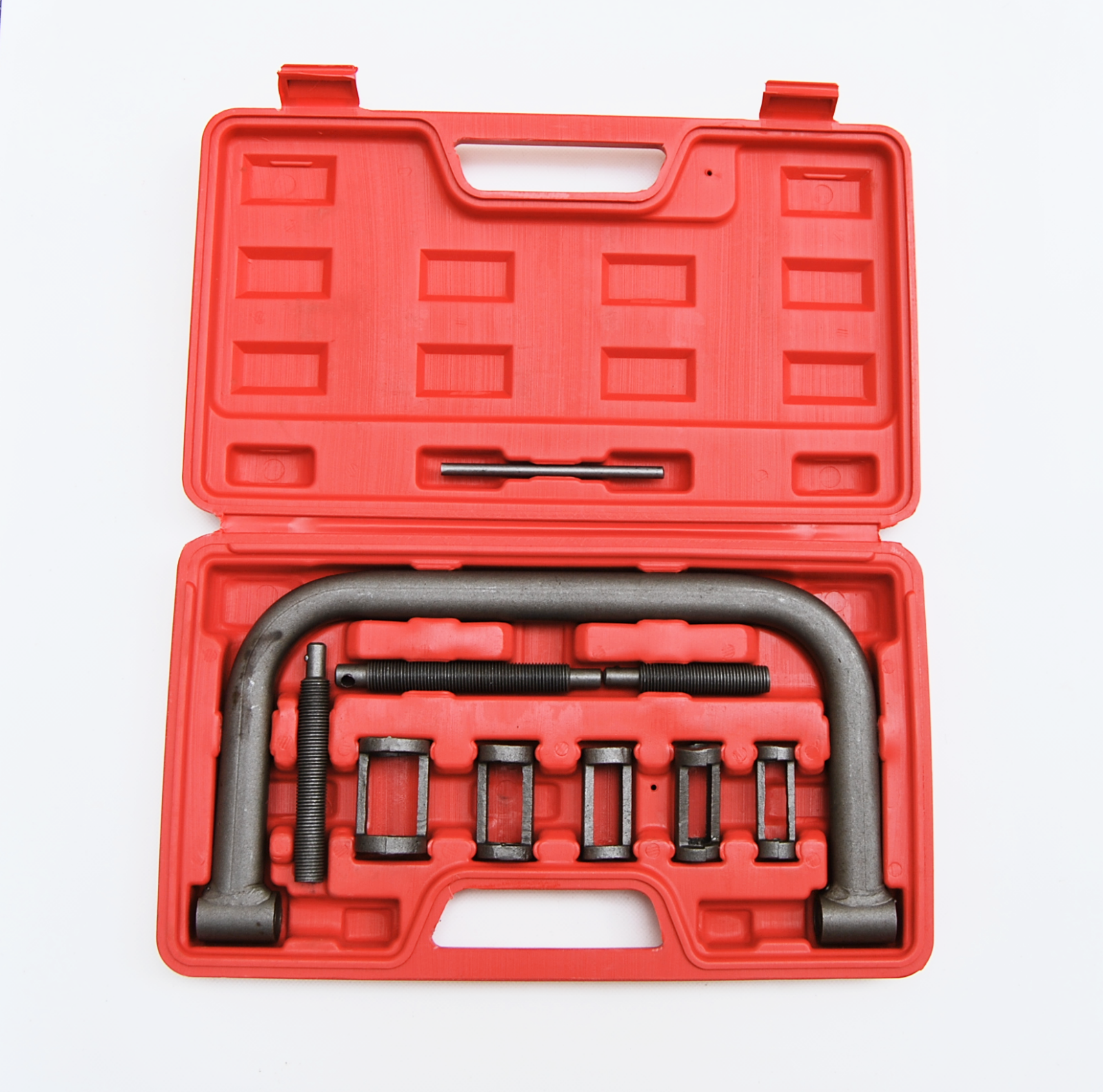 KIT COMPRESOR PARA DESMONTAJE DE MUELLES DE VÁLVULAS COCHES MOTOS COCHES MOTOS 429