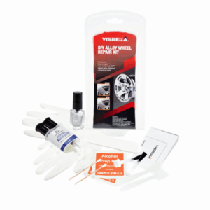 KIT DE REPARACIÓN RETOQUE DE LLANTAS DE ALEACIÓN COCHE MOTO RECUPERACIÓN DE ARAÑAZOS 744 VISB