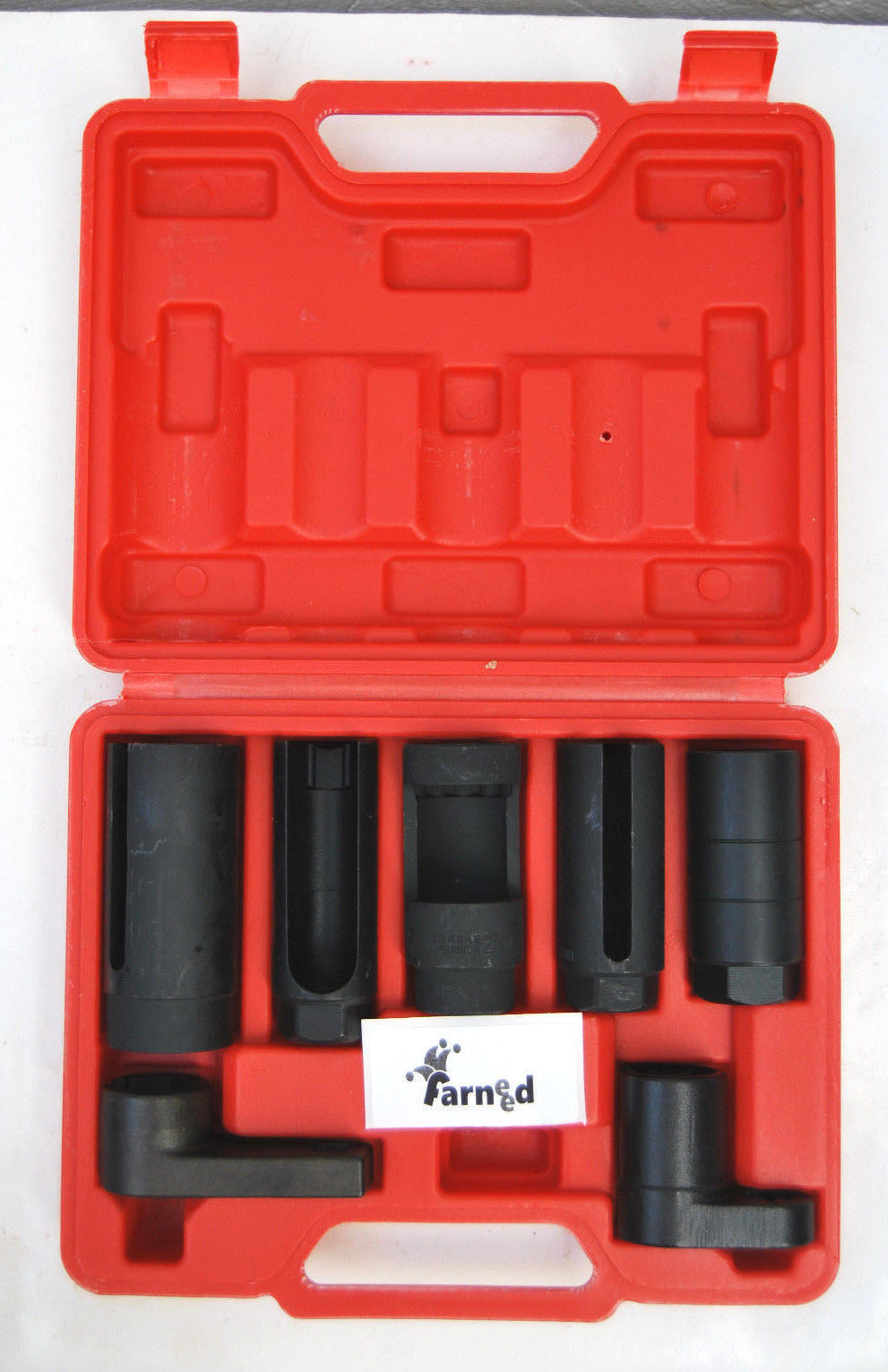 JUEGO DE HERRAMIENTAS KIT DE EXTRACCIÓN PARA MOTOR DE SENSOR LAMBDA ENCHUFE PROFESIONAL 7 PIEZAS