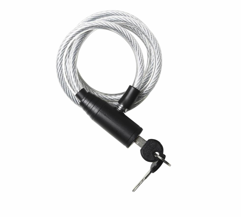 21504 CANDADO CADENA BICICLETA BICICLETA MOTOCICLETA SCOOTER TUBO LLAVES DE HIERRO 061