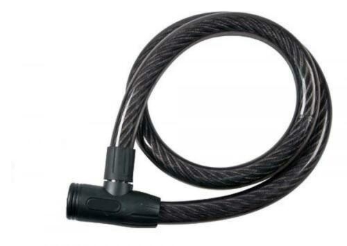 CANDADO ANTIRROBO LLAVE DE CERROJO DE CADENA BICICLETA BICICLETA MOTO SCOOTER 054