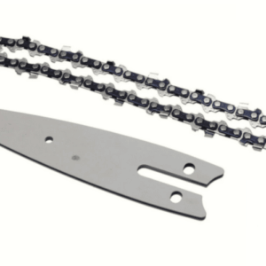 KIT DE CUCHILLA DE BARRA DE CADENA MOTOSIERRA DE REPUESTO SIERRA ELÉCTRICA BATERÍA 6" 15 CM PODA LU