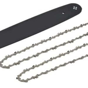 KIT DE HOJA DE BARRA DE MOTOSIERRA CON 2 CADENAS 40cm + PASO DE CADENA DE REPUESTO 325" 359A