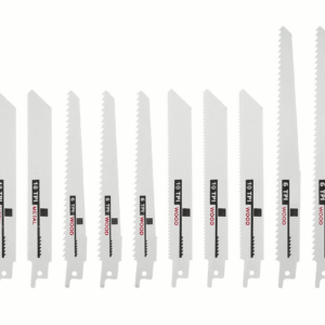 JUEGO DE HOJAS DE SIERRA RECÍPROCAS HOJA DE SIERRA DE HIERRO METAL MADERA 10 PIEZAS STA