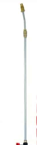 LANZA TELESCÓPICA DE PÉRTIGA PARA MOCHILA BOMBA DE HOMBRO BATERÍA ACERO LATÓN 128LI