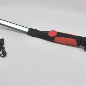 LÁMPARA LINTERNA IMÁN DE TRABAJO PORTÁTIL RECARGABLE DELGADO AJUSTABLE FARO LED