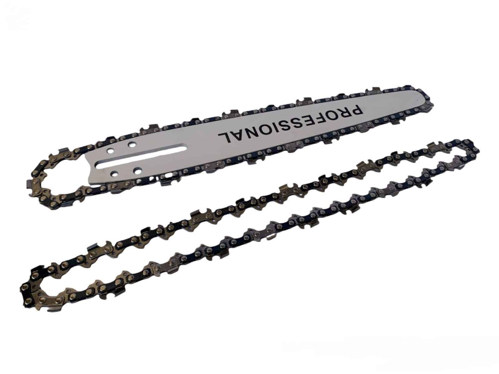 18785 HOJA DE TRINCHAR PUNTIAGUDA 25 CM DOBLE CADENA REPUESTO MOTOSIERRA MOTOSIERRA CIRUELA PODA 779ox