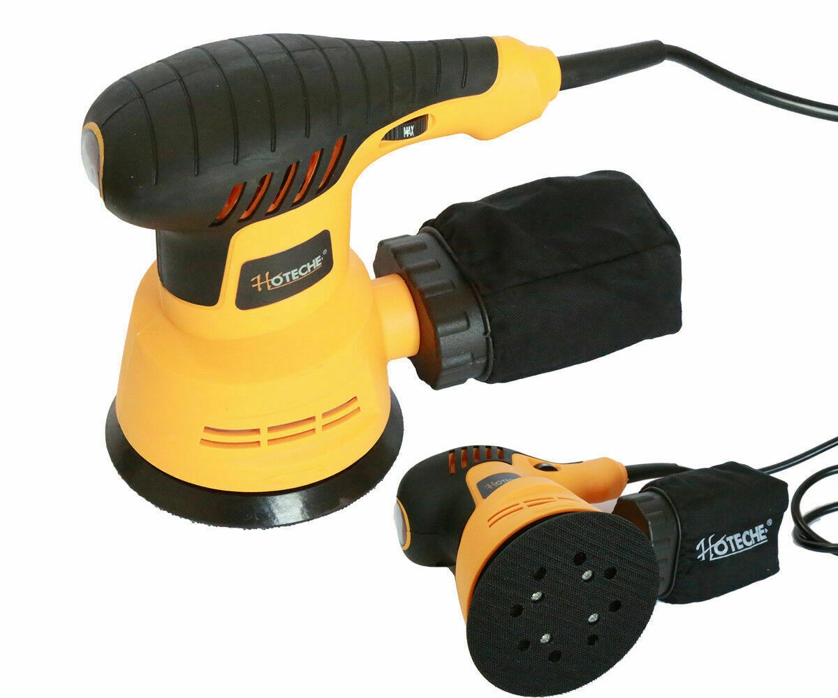 LIJADORA ROTOSCÓPICA ORBITAL 270 W ORBIT ELECTRIC RANDOM ORBIT 125 MM LIJADO 691