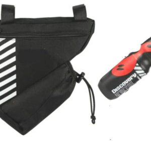 KIT BOLSA PORTABIDÓN BICI BICI MTB + BIDÓN 650 ML