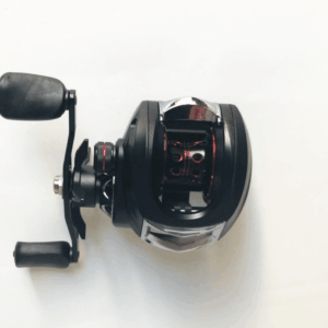 MINI CARRETE DE PESCA CARRETE RÍO LAGO MAR RODAMIENTOS A LA DERECHA AC200