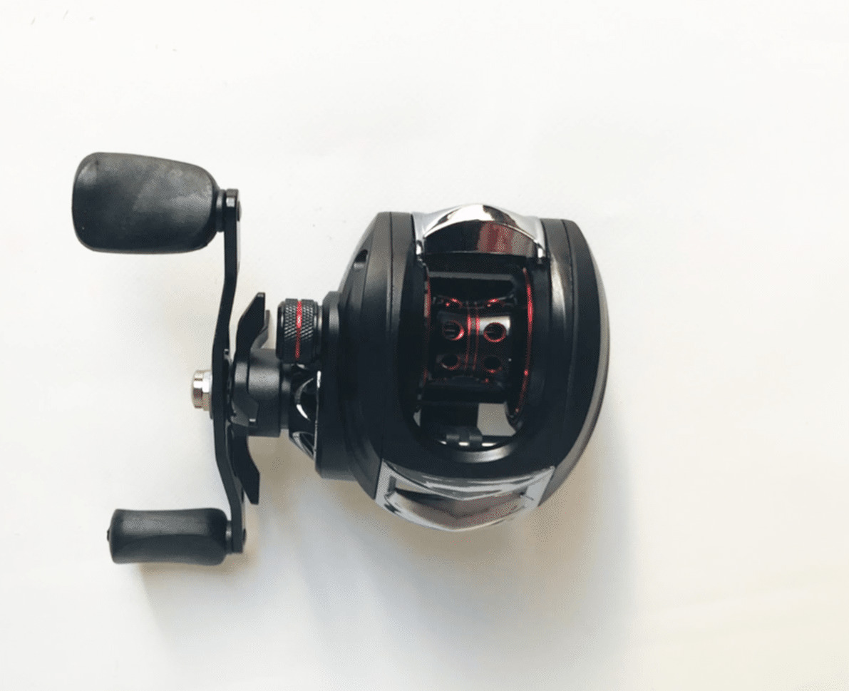 MINI CARRETE DE PESCA CARRETE RÍO LAGO MAR RODAMIENTOS A LA DERECHA AC200