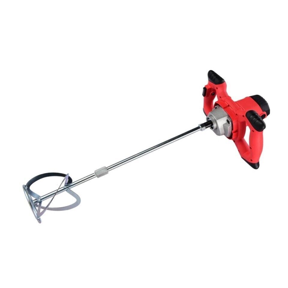TALADRO MEZCLADOR MEZCLADOR MORTERO CEMENTO COLA DE YESO 1400w 23v 900