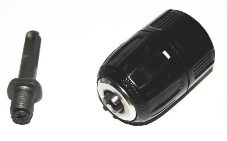 MANDRIL SIN LLAVE DE METAL DE ACERO PARA TALADRO Y DESTORNILLADOR SDS DE 13 MM