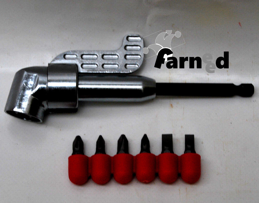 MANDRIL ANGULAR PARA PORTAPUNTAS DE DESTORNILLADOR 471