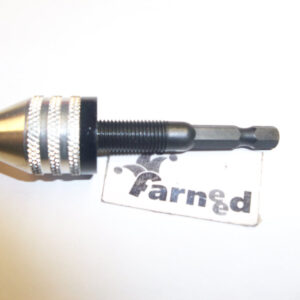 MANDRIL SIN LLAVE MINI APERTURA 0 - 7 MM TALADRO DESTORNILLADOR CÓNICO HEXAGONAL G