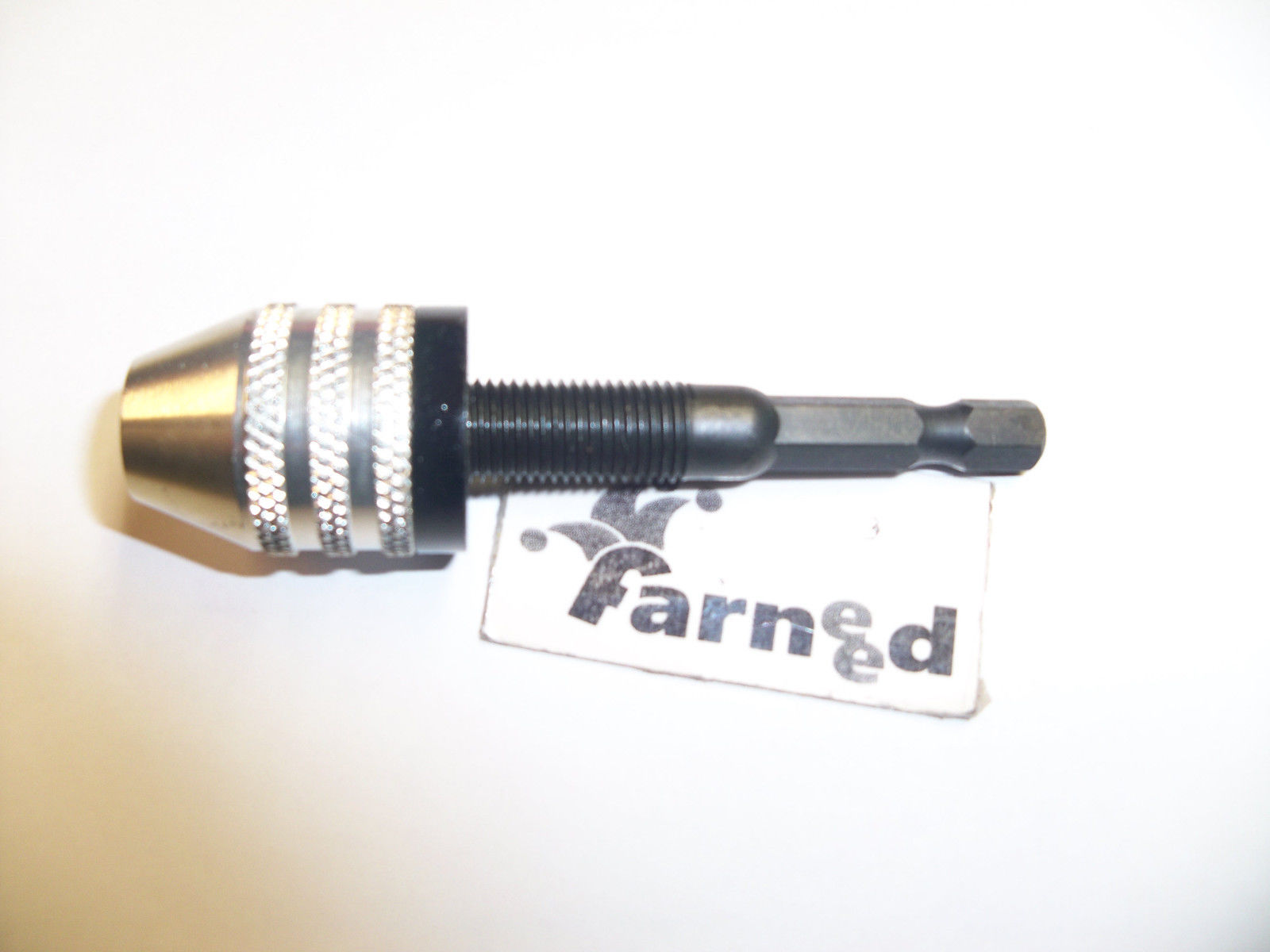 MANDRIL SIN LLAVE MINI APERTURA 0 - 7 MM TALADRO DESTORNILLADOR CÓNICO HEXAGONAL G