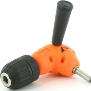 MANDRIL DE ÁNGULO RECTO DE 90° PARA TALADRO Y ATORNILLADOR DE PESCA