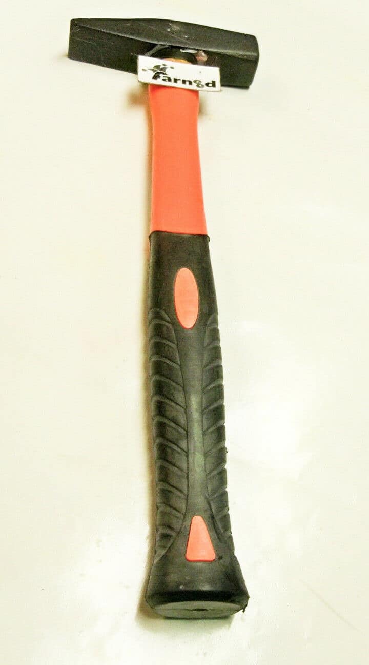 MARTILLO CON MANGO ANTIDESLIZANTE BALDOSAS DE LADRILLO DE FIBRA CLAVOS 200 G 336