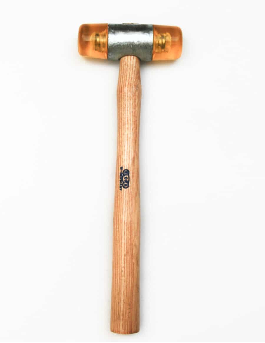 MARTILLO MAZO MAZO MAZO 100 GR GRAMOS TEFLÓN PUNTAS DE GOLPETEO PIC