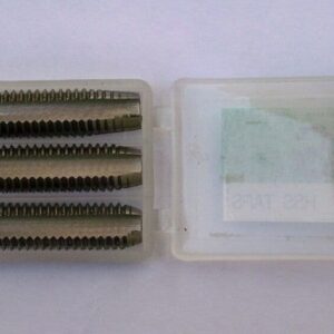 KIT 3 PIEZAS TROQUELES ROSCADOS MACHO ROSCA HSS TAMAÑO DE ROSCA 5 X 0