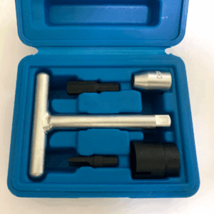 5 PIEZAS KIT DE DESMONTAJE DE TAPONES DE ROSCA DE ACEITE ESCAPE AUDI PLÁSTICO BMW PSA VW 690X