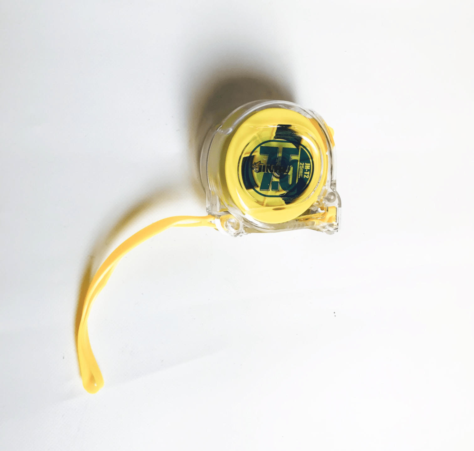 CINTA MÉTRICA RÍGIDA FLEXIBLE BLOQUE RETRÁCTIL DE CINTA 7.5 MT 713 BA