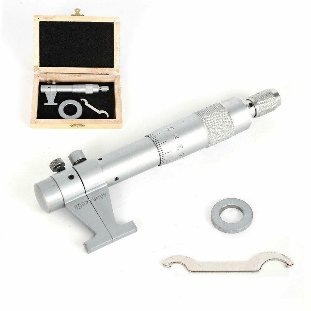 MICRÓMETRO CENTESIMAL INTERNO INTERNO 25 - 50 MM ESPESOR PROFESIONAL 289