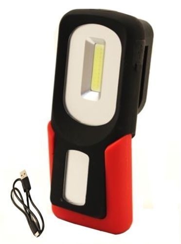 21758 LÁMPARA DE LINTERNA MINI WORK GANCHO MAGNÉTICO LED DE EMERGENCIA PORTÁTIL CON CABLE
