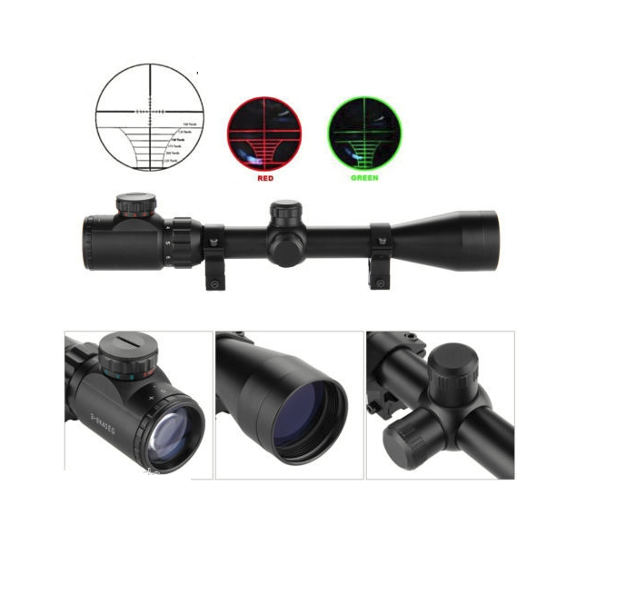 VISOR ÓPTICO DE PRECISIÓN 3-9 40X RETÍCULA ILUMINADA AIRSOFT eg